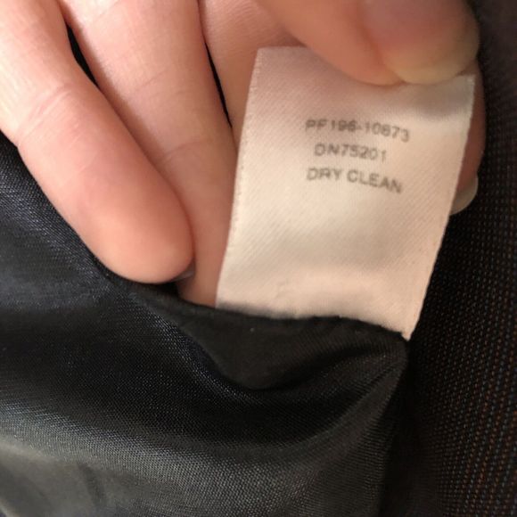 Pendleton Suit Jacket Womens 12 Petite 100% Virgin Wool Button Front Blazer Gray - Picture 11 of 13